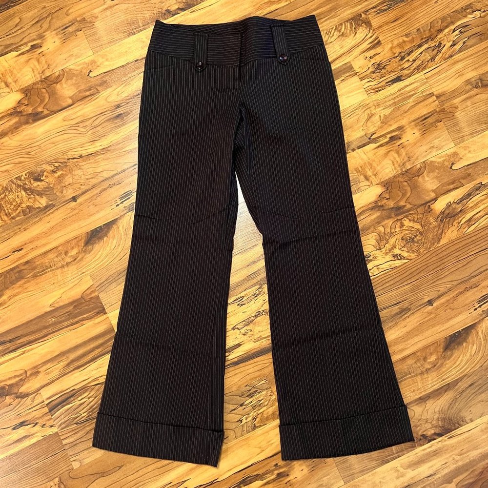Copper Key Womens Slacks Dress Pants Brown Size 7